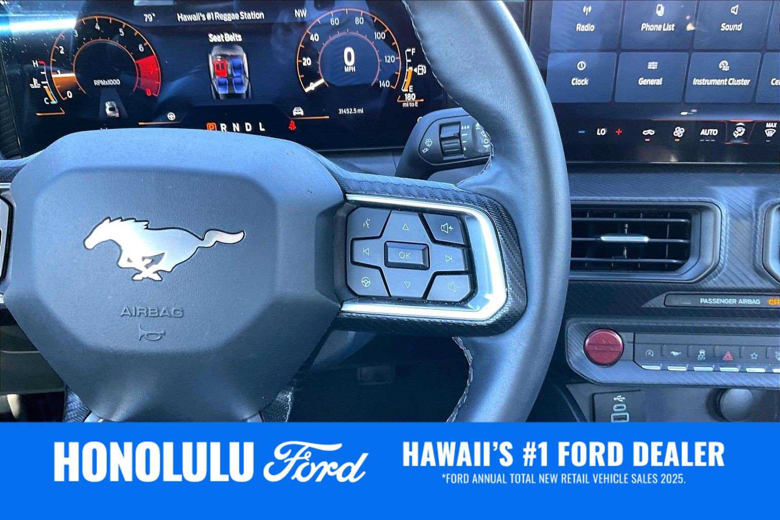 Used 2024 Ford Mustang Convertible RWD image 24