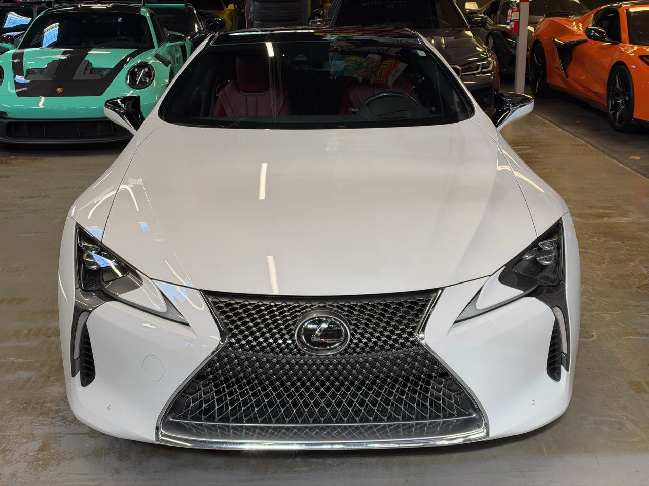 Used 2019 Lexus LC 500 Coupe w/ Touring Package RWD image 3