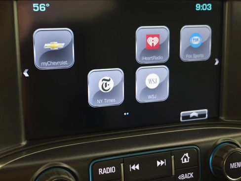 Used 2018 Chevrolet Silverado 1500 LT w/ All Star Edition AWD/4WD image 46