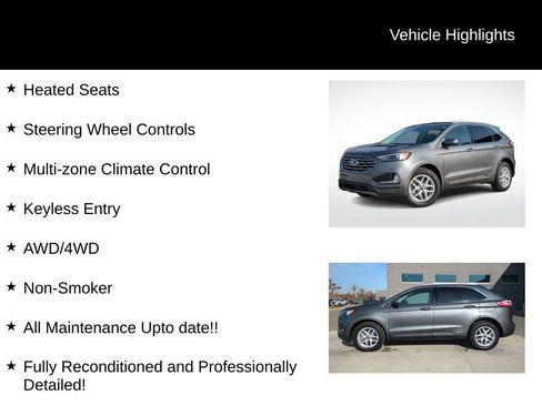 Certified 2022 Ford Edge SEL w/ Convenience Package image 16