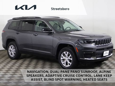 Used 2022 Jeep Grand Cherokee L Limited AWD/4WD image 1