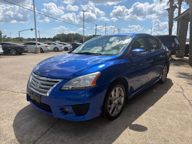 Used 2015 Nissan Sentra SR w/ Navigation Package FWD image 9
