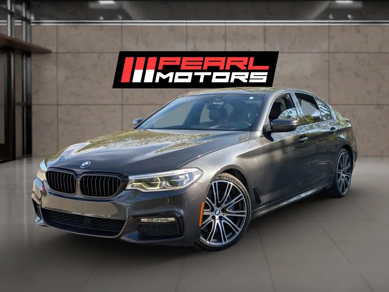 Used 2017 BMW 540i RWD image 3