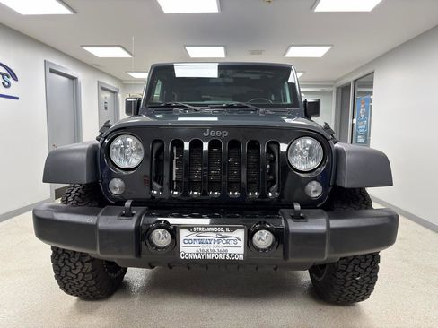 Used 2017 Jeep Wrangler Sport image 6