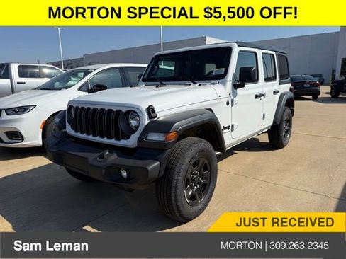 New 2026 Jeep Wrangler Unlimited Sport AWD/4WD image 3