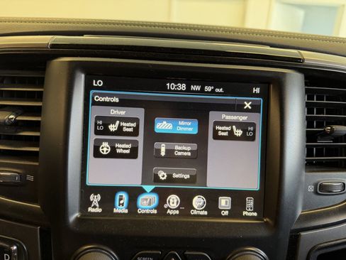 Used 2017 RAM 1500 Sport w/ Sublime Green Sport Package image 25