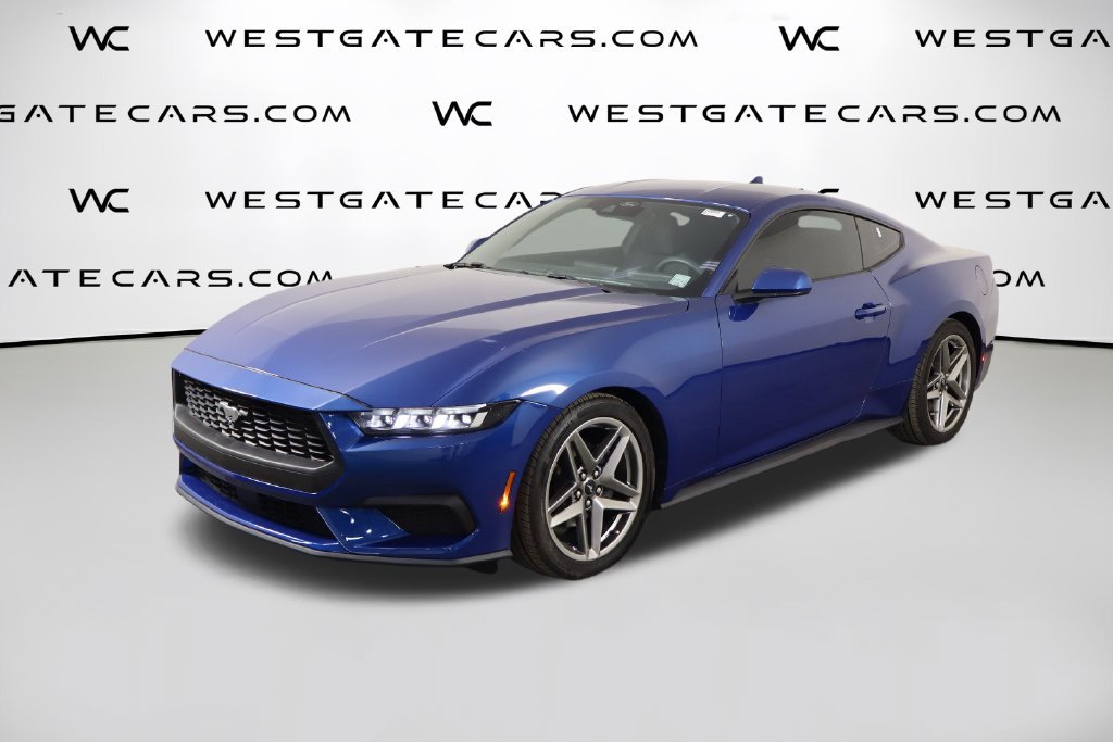 Used 2024 Ford Mustang Coupe RWD 360° Tour