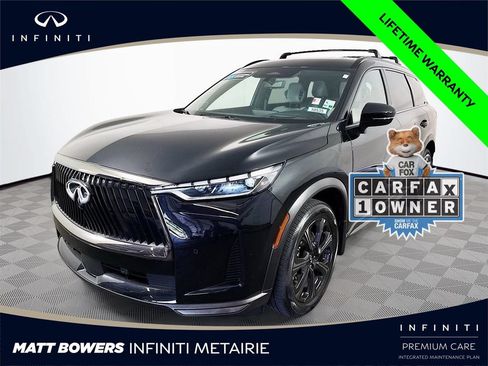 Certified 2026 INFINITI QX60 Autograph w/ Autograph Tech Package AWD/4WD image 1