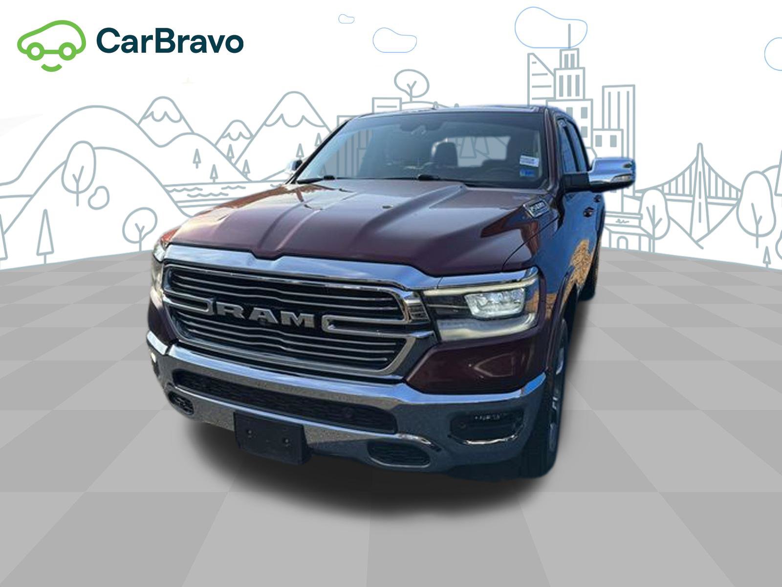 Used 2021 RAM 1500 Laramie AWD/4WD image 1