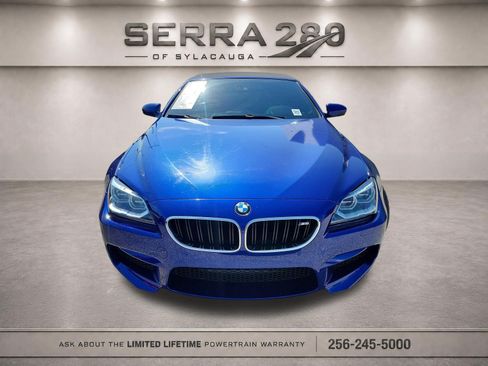 Used 2012 BMW M6 Convertible RWD image 2