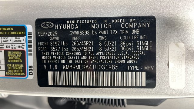 Used 2026 Hyundai Palisade Calligraphy AWD/4WD image 29