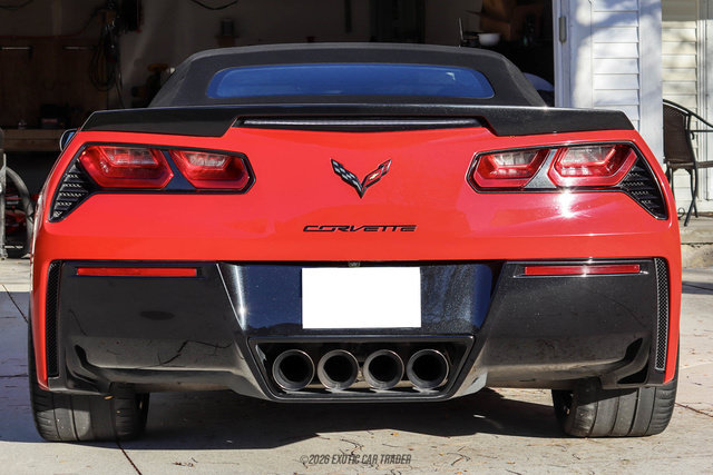 Used 2016 Chevrolet Corvette Stingray Convertible w/ 2LT Preferred Equipment Group RWD image 16