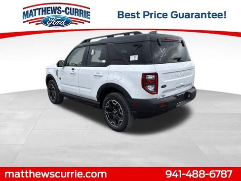 New 2025 Ford Bronco Sport Outer Banks image 6