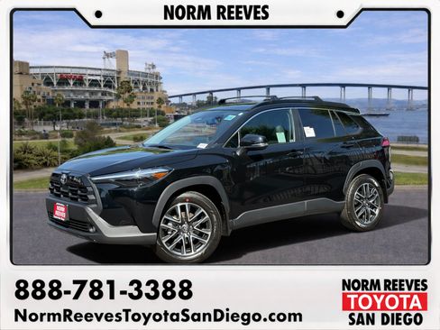 New 2026 Toyota Corolla Cross XLE FWD image 1