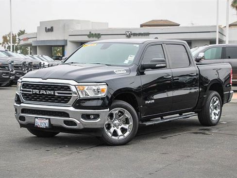 Used 2022 RAM 1500 Big Horn image 1