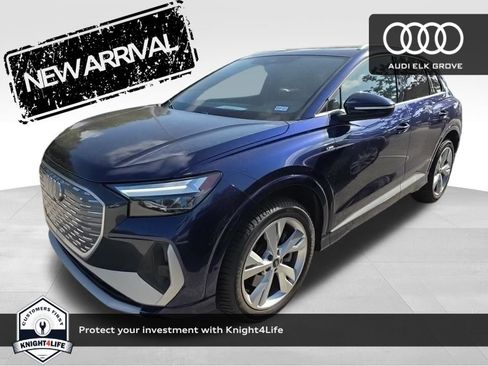 Used 2023 Audi Q4 e-tron Premium Plus w/ Premium Plus AWD/4WD image 1