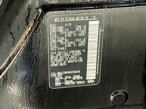 Used 2019 INFINITI QX80 Luxe w/ 22" Wheel Package image 36