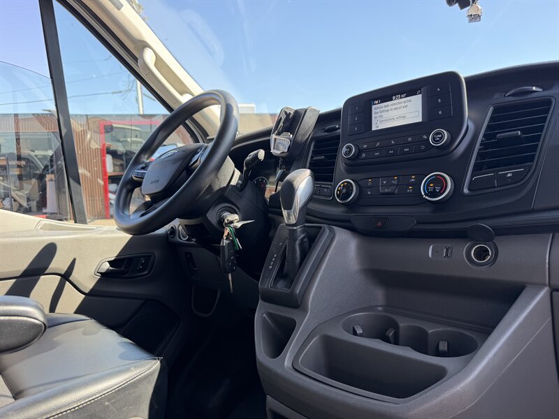 Used 2022 Ford Transit 350 w/ Upfitter Package RWD image 19