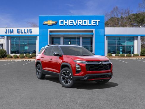 New 2025 Chevrolet Equinox RS w/ Safety and Technology Package image 35