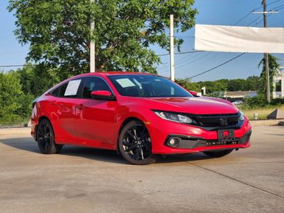 Used 2020 Honda Civic Sport
