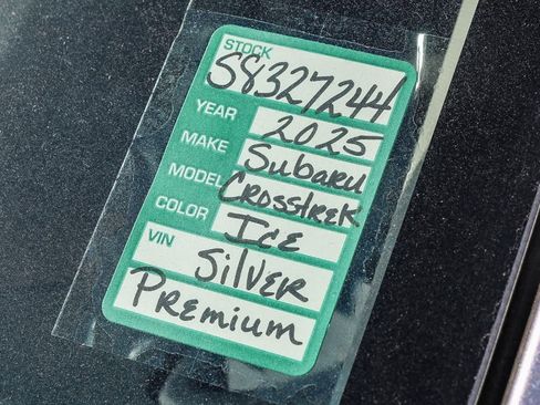 New 2025 Subaru Crosstrek 2.0i Premium image 26