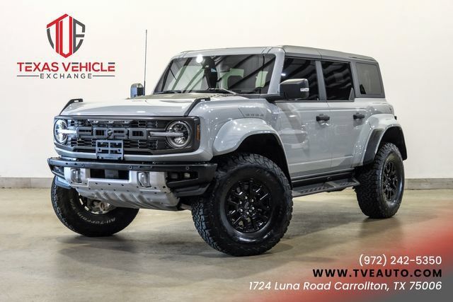Used 2024 Ford Bronco Raptor w/ Interior Carbon Fiber Pack 6 AWD/4WD image 1