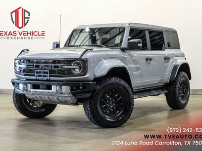 Used 2024 Ford Bronco Raptor w/ Interior Carbon Fiber Pack 6