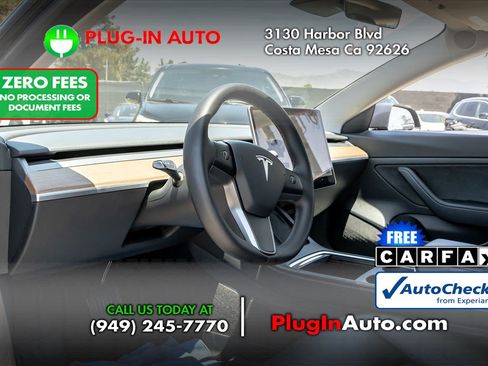 Used 2021 Tesla Model 3 Standard Range Plus RWD image 6