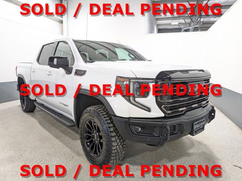 Used 2023 GMC Sierra 1500 AT4X AWD/4WD image 1