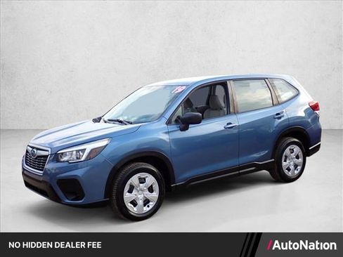 Used 2019 Subaru Forester AWD/4WD image 1