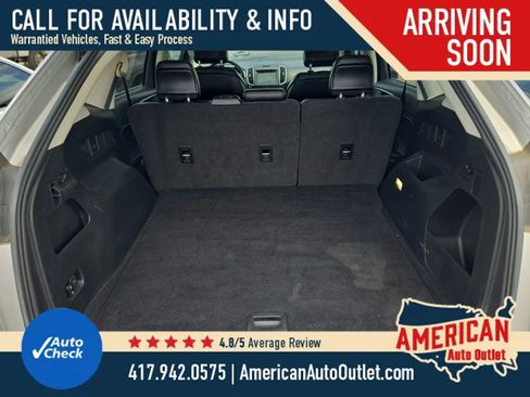Used 2018 Ford Edge SEL w/ Equipment Group 201A FWD image 9