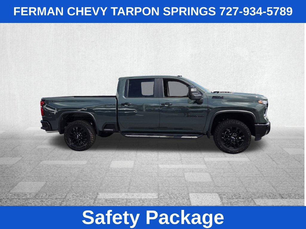 New 2026 Chevrolet Silverado 2500 LT w/ Trail Boss Package AWD/4WD image 13