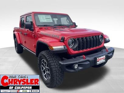 New 2025 Jeep Gladiator Rubicon