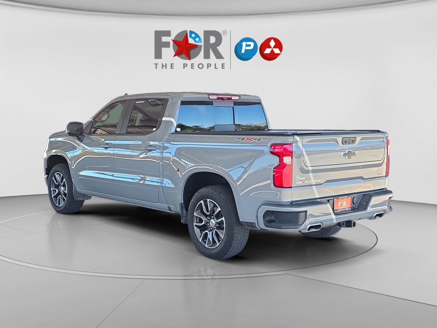 Used 2024 Chevrolet Silverado 1500 RST w/ RST All Star Premium Package AWD/4WD image 7