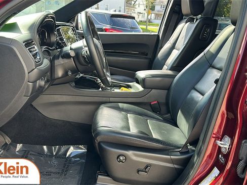 Used 2021 Dodge Durango Citadel w/ Premium Entertainment Group image 16