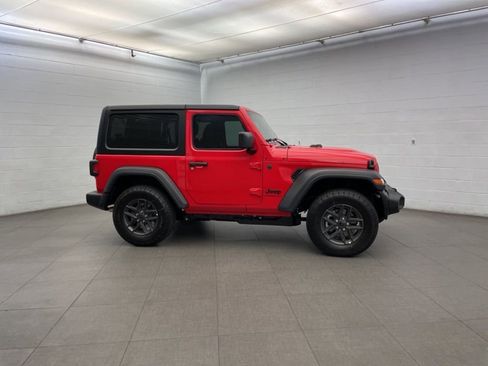 New 2026 Jeep Wrangler Sport AWD/4WD image 2