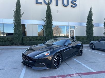 Used 2016 Aston Martin Vanquish Coupe