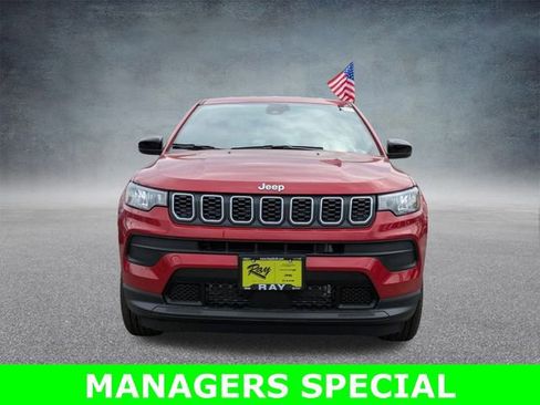 New 2025 Jeep Compass Sport image 9