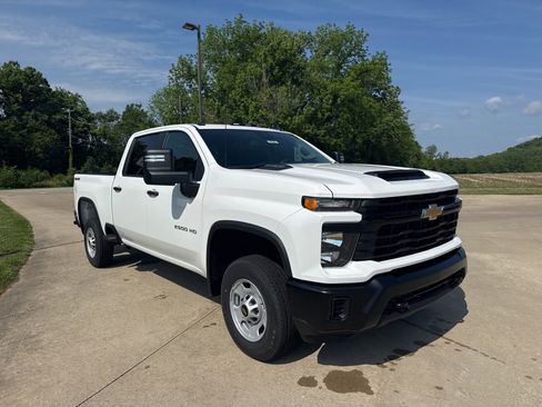 New 2026 Chevrolet Silverado 2500 W/T w/ WT Convenience Package AWD/4WD image 3