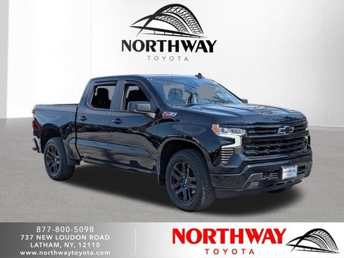 Used 2022 Chevrolet Silverado 1500 RST AWD/4WD image 1