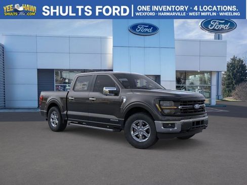 New 2025 Ford F150 XLT w/ Equipment Group 302A MID AWD/4WD image 8