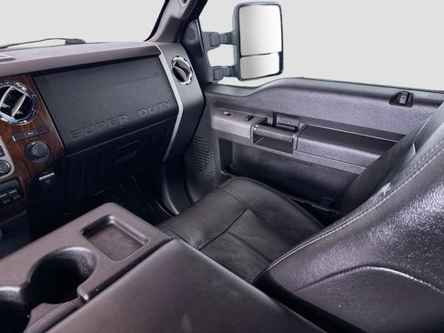 Used 2012 Ford F350 Lariat w/ Lariat Interior Pkg AWD/4WD image 22