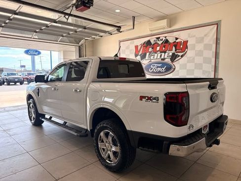 Used 2024 Ford Ranger Lariat w/ FX4 Off-Road Package AWD/4WD image 9
