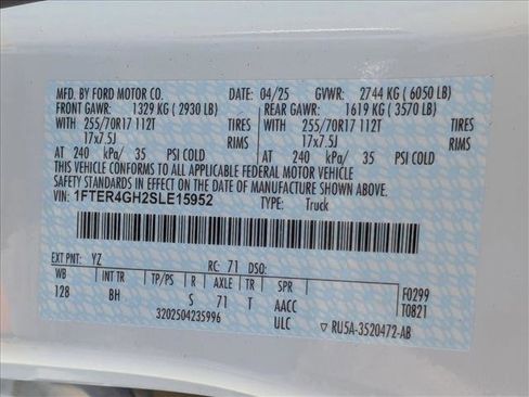 New 2025 Ford Ranger XLT w/ Trailer Tow Package image 19