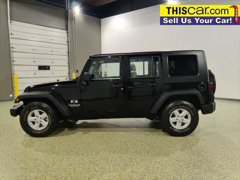 Used 2008 Jeep Wrangler Unlimited X RWD image 5