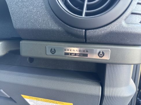 Used 2025 INEOS Grenadier image 35