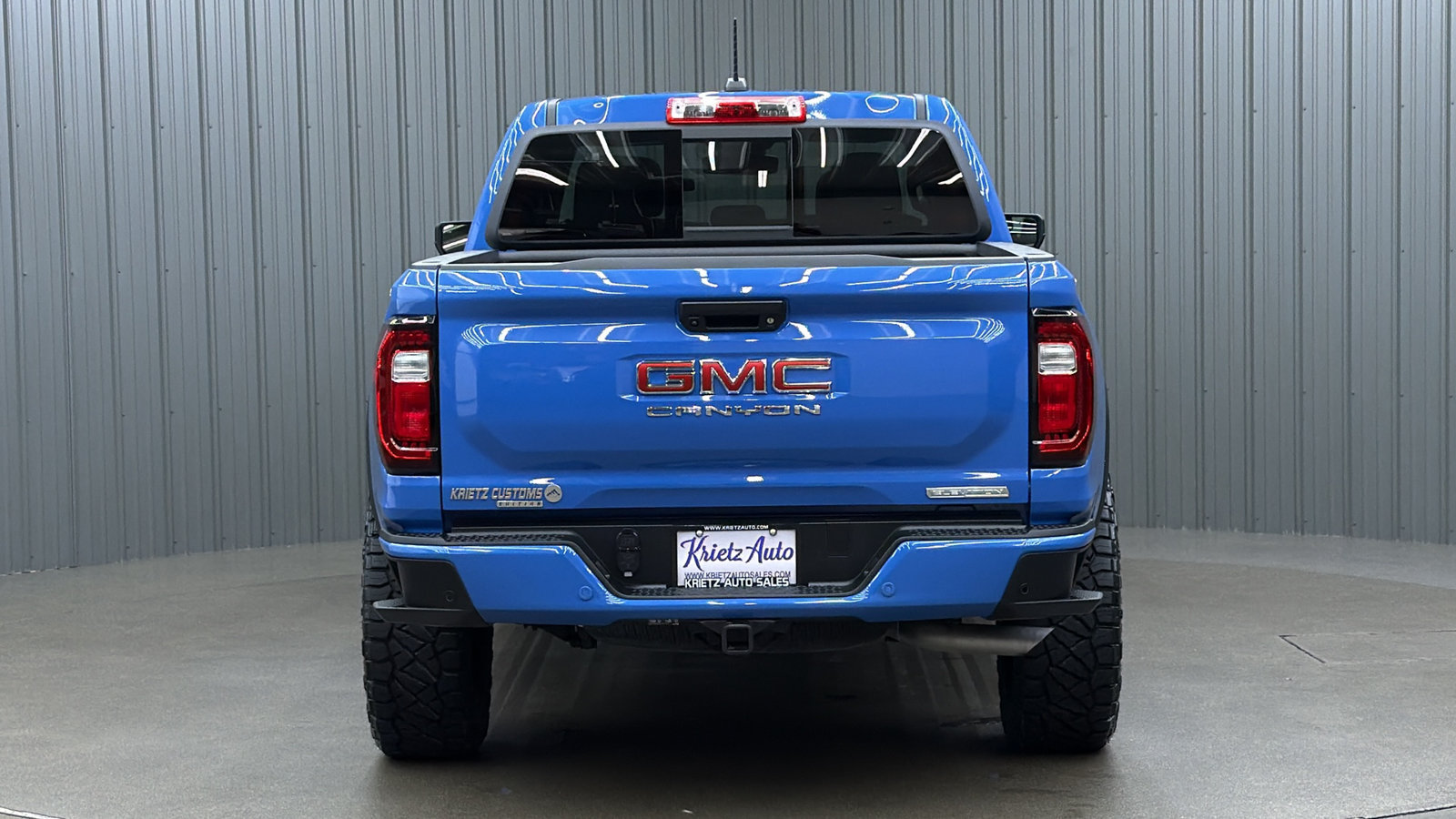 Used 2025 GMC Canyon Elevation w/ Convenience Package AWD/4WD image 4