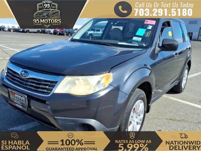 Used 2010 Subaru Forester 2.5X w/ Popular Equipment Group 1A