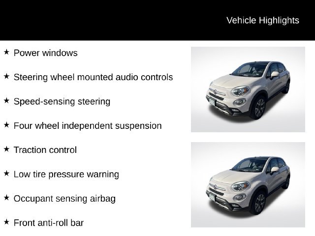 Used 2016 FIAT 500X Trekking AWD/4WD image 9