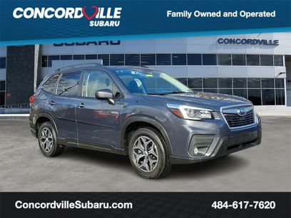 Certified 2021 Subaru Forester Premium w/ Popular Package #1